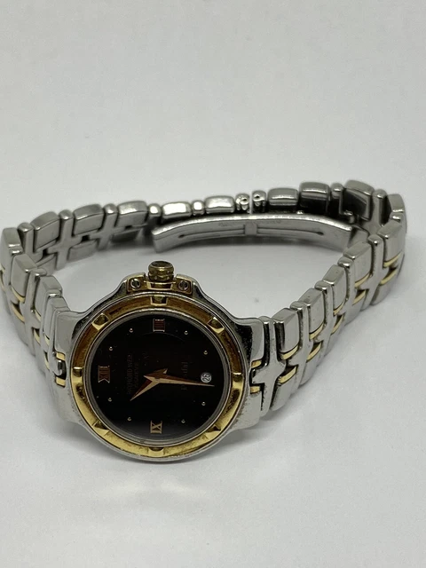 RAYMOND WEIL- Parsifal 9990 - Two-Tone - Diamond - Women's Watch READ!!! RAYMOND WEIL- Parsifal 9990 - Two-Tone - Diamond - Women's Watch READ!!!