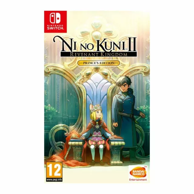 Ni No Kuni II: Revenant Kingdom Princes Edition (Switch)  BRAND NEW AND SEALED