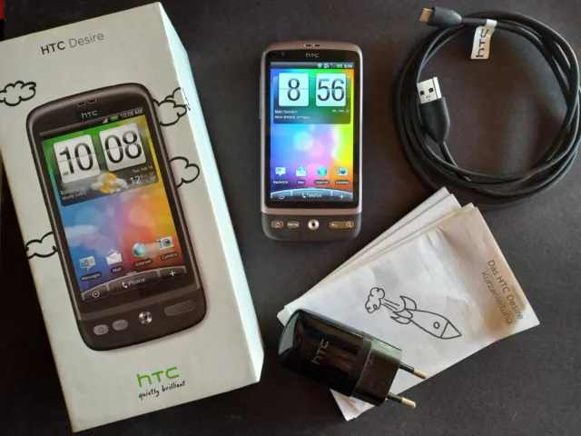 HTC Desire (A8181) mit KFZ Halter