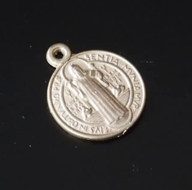 Anhänger Benedictus - Medaille - Lourdes - C.S.P.B.