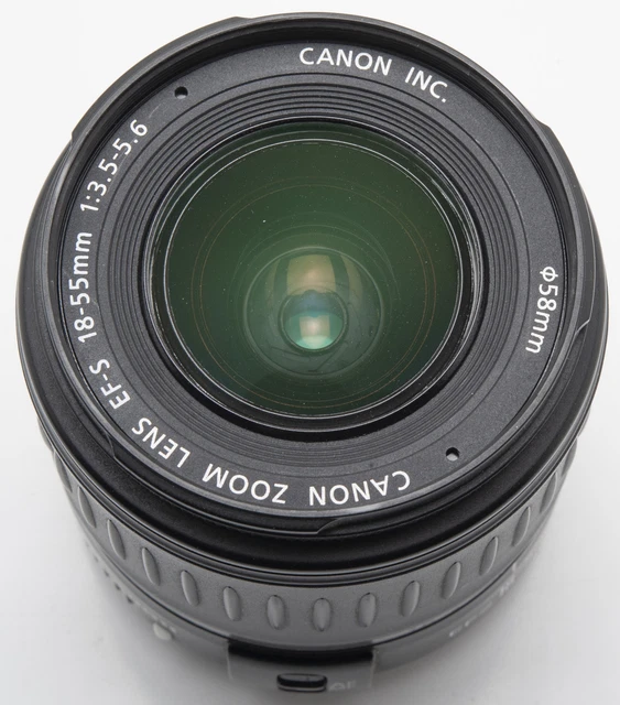 CANON Objectif EF-S 18-55mm is II - Photo, audio & vidéo