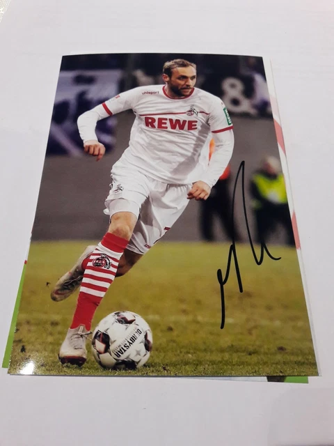 Karl Heinz Volz photo 1 FC Cologne original signed + A 235232