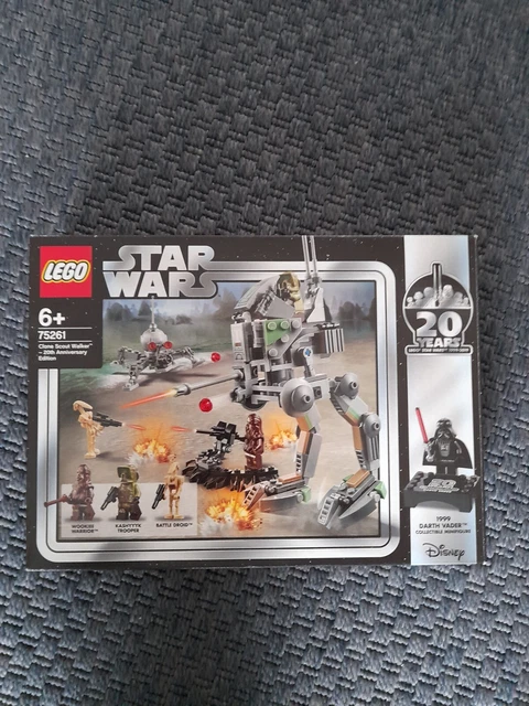 LEGO STAR WARS 75261 Clone Scout Walker-20th Anniversary Édition. EUR ...