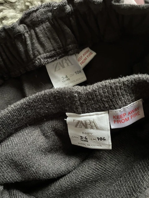 zara x river island girls small bundle age 3-4-5 years vgc 3