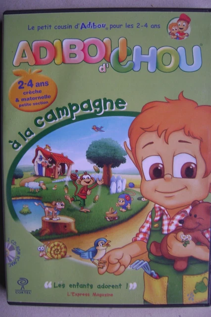 Rare !! ADIBOU d'CHOU à la Campagne !!! Le Meilleur sur PC. 2