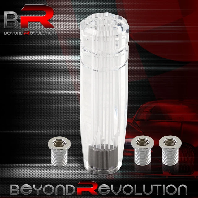 For Chrysler 150mm 6" Long 10X1.5mm Extended Shift Knob Manual Auto Transmission