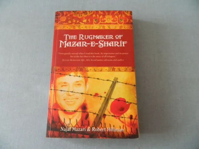 Book The Rugmaker Of Mazar-E-Sharif Najaf Mazari & Robert Hillman Paperback