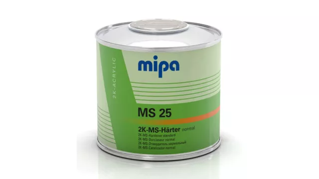 Indurente Mipa 2K-MS MS 25 normale 0,5 l per vernice auto 2K e vernice trasparente