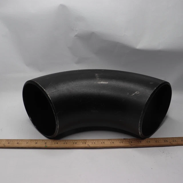 Weld On Long Radius 90 Deg Elbow Schedule 40 Carbon Steel 6"