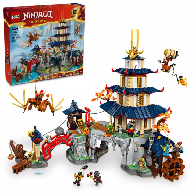 71814 Tournament Temple City (LEGO NINJAGO: Dragons Rising) PREORDER JUNE (c)