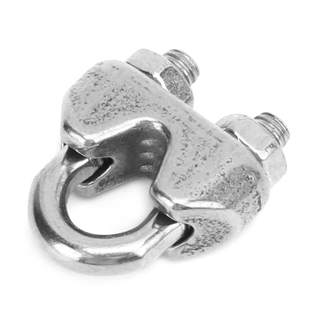 Clip De Câble De Câble Métallique 10pcs Pinces De Câble