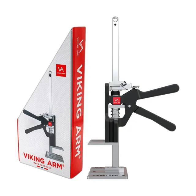 Viking Arm Handheld Jack / Clamp, Labour Saving Tool Lift Up to 330 lbs (150 ...