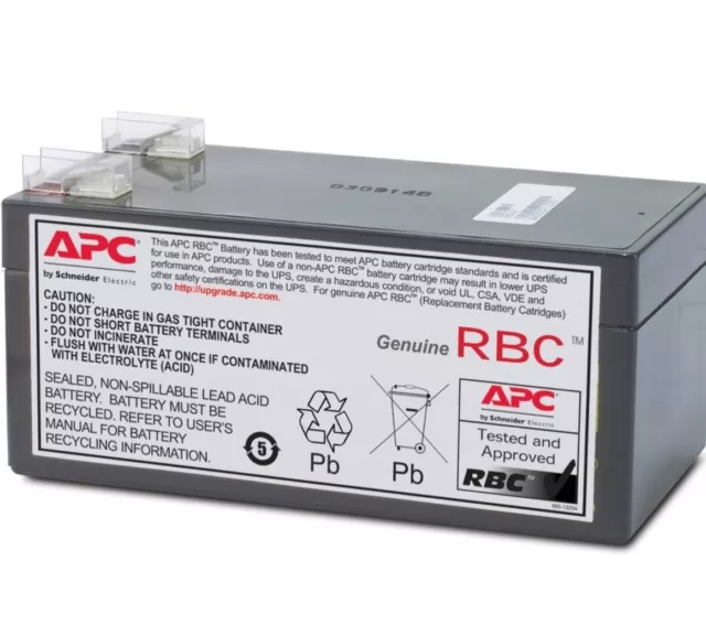 APC RBC32 And RBC33 Replacement Battery Cartridge