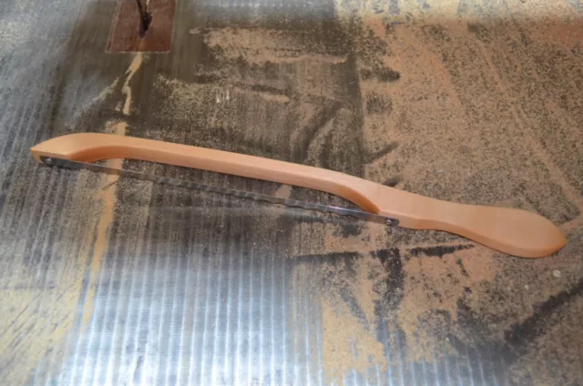 *NEW* Fiddle Bow Knife - SANDWICH Slice, Bread Knife,Handcrafted,Australian Made