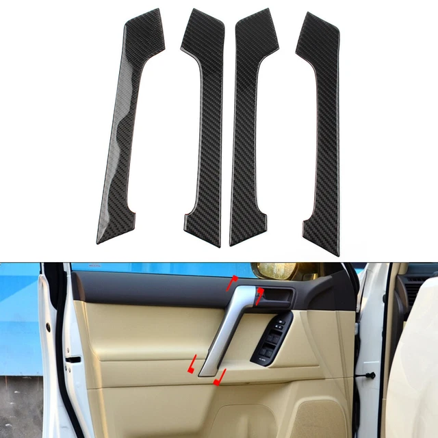 Maniglia Porta Interna Per Auto MKptopia - 4 Pezzi In ABS, Compatibile Con BMW X5 X6 E70 E71 - Foto 10