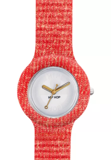 Orologio HIP HOP donna LAM?, cinturino in silicone e tessuto, SOLO TEMPO - 3H