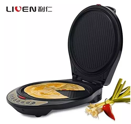 LIVEN FLAGSHIP ELECTRIC Skillet with Detachable Pans LR A434 Golden Shell EUR 155 40 PicClick IT