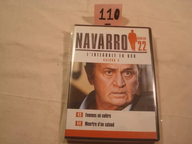 DVD : NAVARRO N° 22 / ROGER HANIN / 2 EPISODES / 180 MINUTES / Comme Neuf