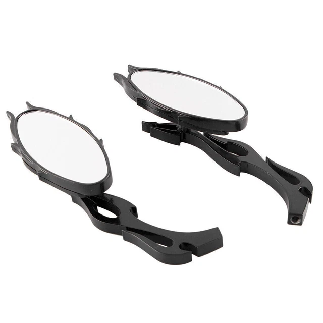 Motorcycle Rearview Side View Mirror Fits 1982 Honda CB 900 C Black Left Right