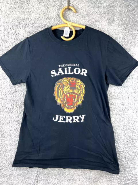Sailor Jerry T Shirt Size Mens M Medium Tattoo Tattoist Hawaii Ed Hardy 60s 50s