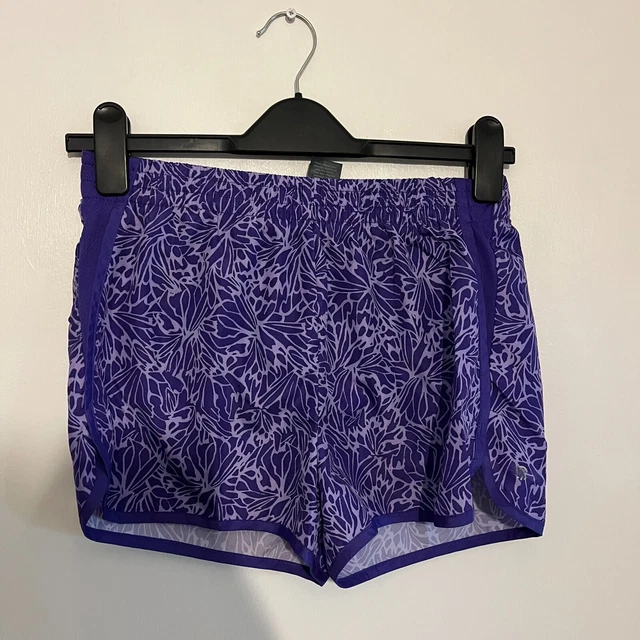 Champion Girls Pantaloncini Atletici Large Fodera Interna Viola 10-12