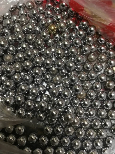 1000 Pachinko Balls Genuine Japanese Pachinko Balls Mixed Markings USED