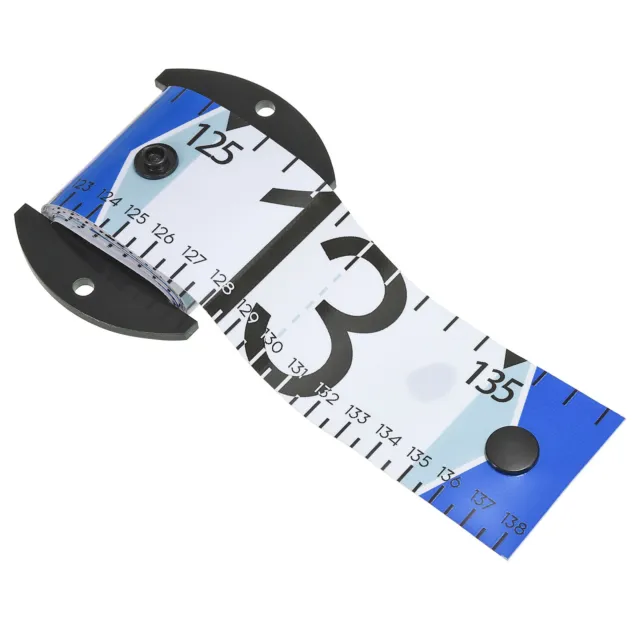 FISHING RULER DECAL Sticker for measuring fish 3m adhesive backed