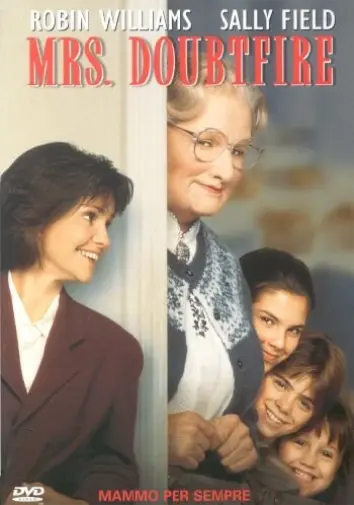 Mrs. Doubtfire (DVD) robin williams matthew lawrence