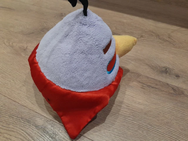 ANGRY BIRDS SPACE Laser Chuck Plush Soft Toy 2012 rare £16.20 - PicClick UK