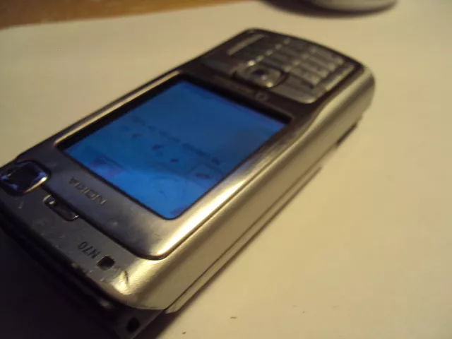 Original Retro Nokia N70-1 Mobile Phone On Vodafone