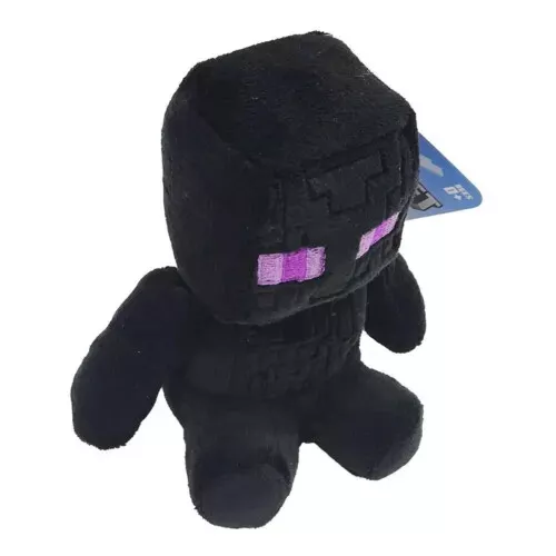 Minecraft Mini Enderman Plush Toy - Brand New