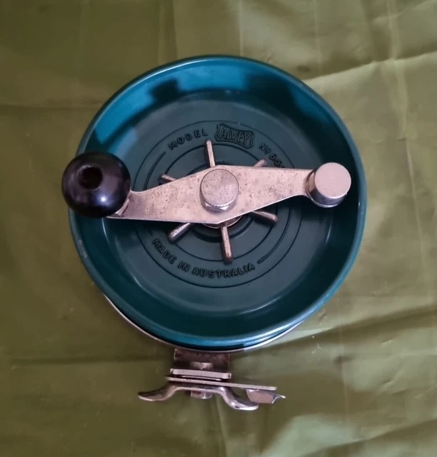 Moulinet De Pêche Alvey 425 C1 – Vintage – Side Cast – Australie 1950 – Occasion