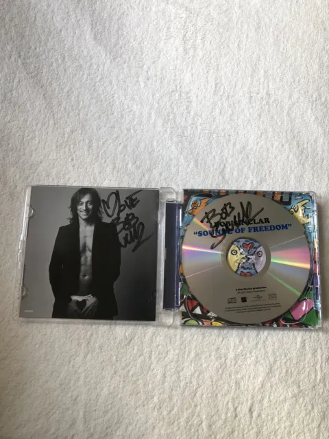 Bob Sinclar CD dédicacé 2 Fois « Soundz Of Freedom »