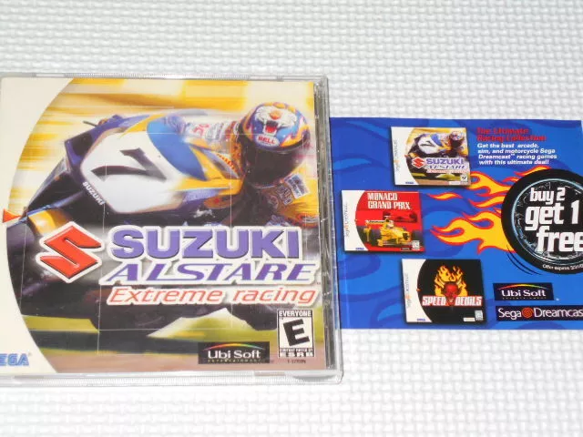 DC SUZUKI ALSTARE EXTREME RACING Overseas Version North American Version Dream