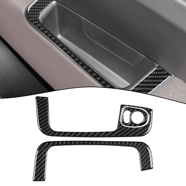 Interruttore Riscaldamento Decor In Fibra Di Carbonio – Modanura Interna Per Auto, Adatto Per 2019
