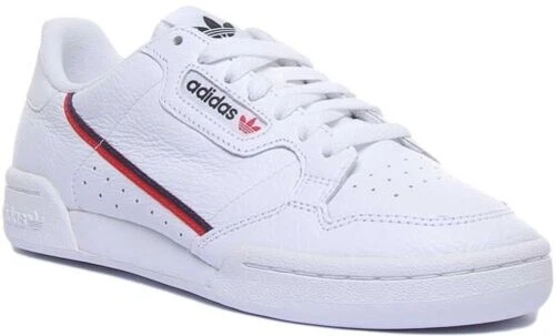 ADIDAS Continental 80 B Grade Lacet 80'S 7.6-16.5cm Blanc Taille UK 6 -