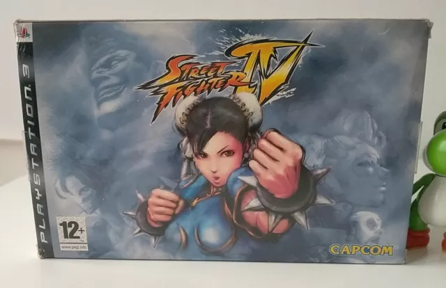 STREET FIGHTER IV 4 LIMITED COLLECTOR EDITION+ANIME PlayStation 3 ps3 ita Capcom