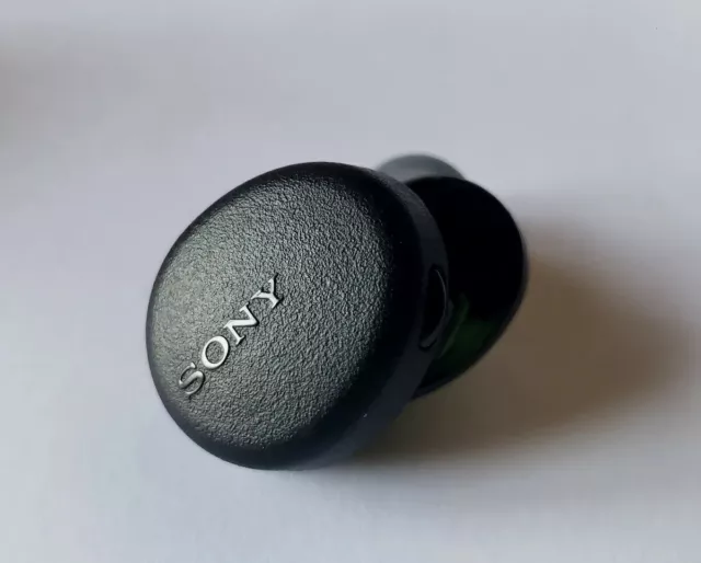 SPARE PARTS - Left earbud (black) ONLY, for Sony WF-XB700 wireless earbuds