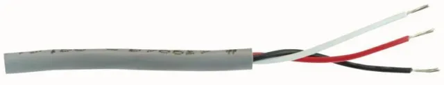 ALPHA WIRE - 3-Core Unshielded Control Cable 22 AWG 30.5m (100ft)