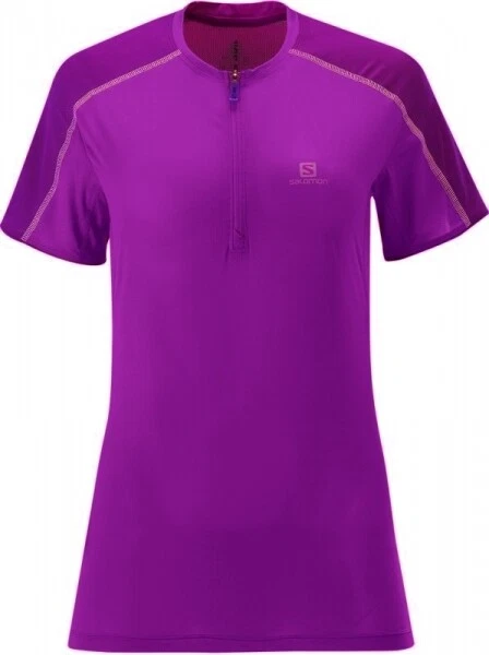 Salomon Trail Runner Zip Tee W
