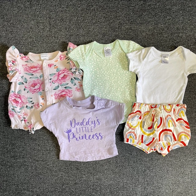 Assorted Baby Berry Girl Clothing Bundle Size 0000