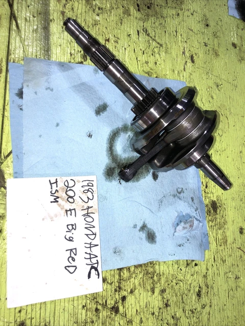 1983 Honda ATC 200 E / ES big red crank /crankshaft