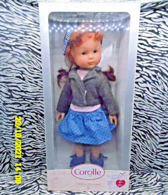 POUPEE COROLLE NEUVE 36 cm vanille brune inedite de 2012 introuvable collection EUR 110,00 - FR
