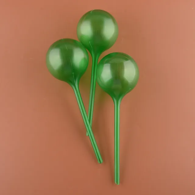 3x Automatic Plant Watering Ball Globes Bulbs Garden Flower Drip Self-Water