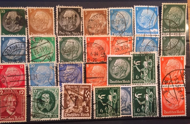 Deutsches Reich, Kleines Lot