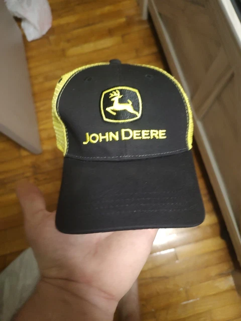 John Deere Hat Adjustable