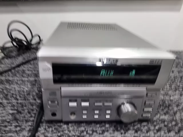 H1093 Vintage Teac MC-D78 CD/Tuner/Amplifier Unit Only perfect appart cd player 2