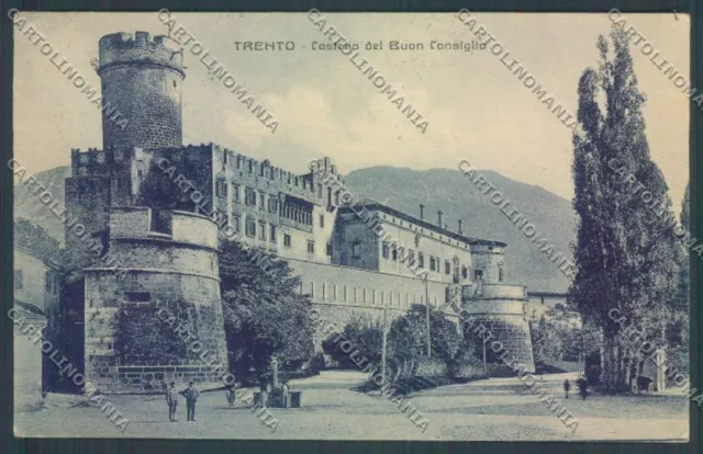 Trento City Postcard ZB0411