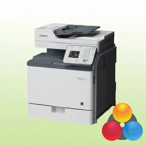 Canon imageRUNNER C1325iF Drucker Kopierer Scanner Fax Duplex LAN USB A4