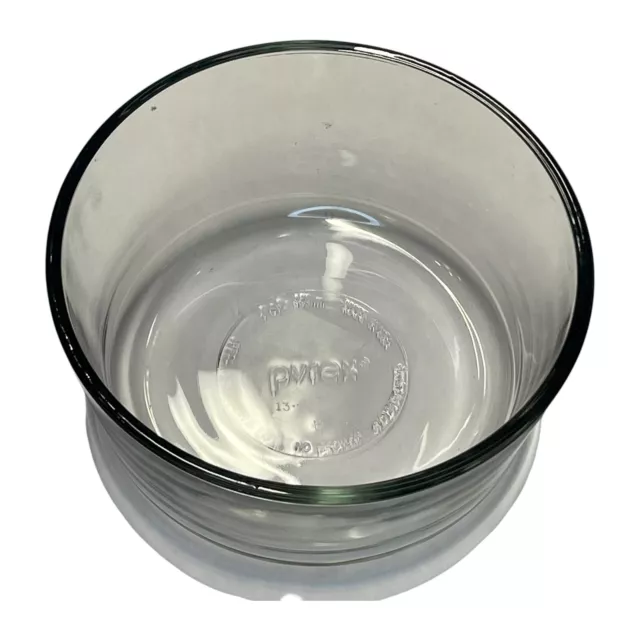 Pyrex 7201 Clear 4-Cup Round Glass Kitchen Food Storage/Mixing Bowl